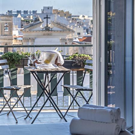 Penthouse Station Luxury Apts Le Dimore Бриндизи Екстериор снимка